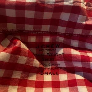 J crew button down. Size small